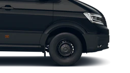 Deep Black -musta helmiäisväri Volkswagen Crafter 2026 kuva 9.