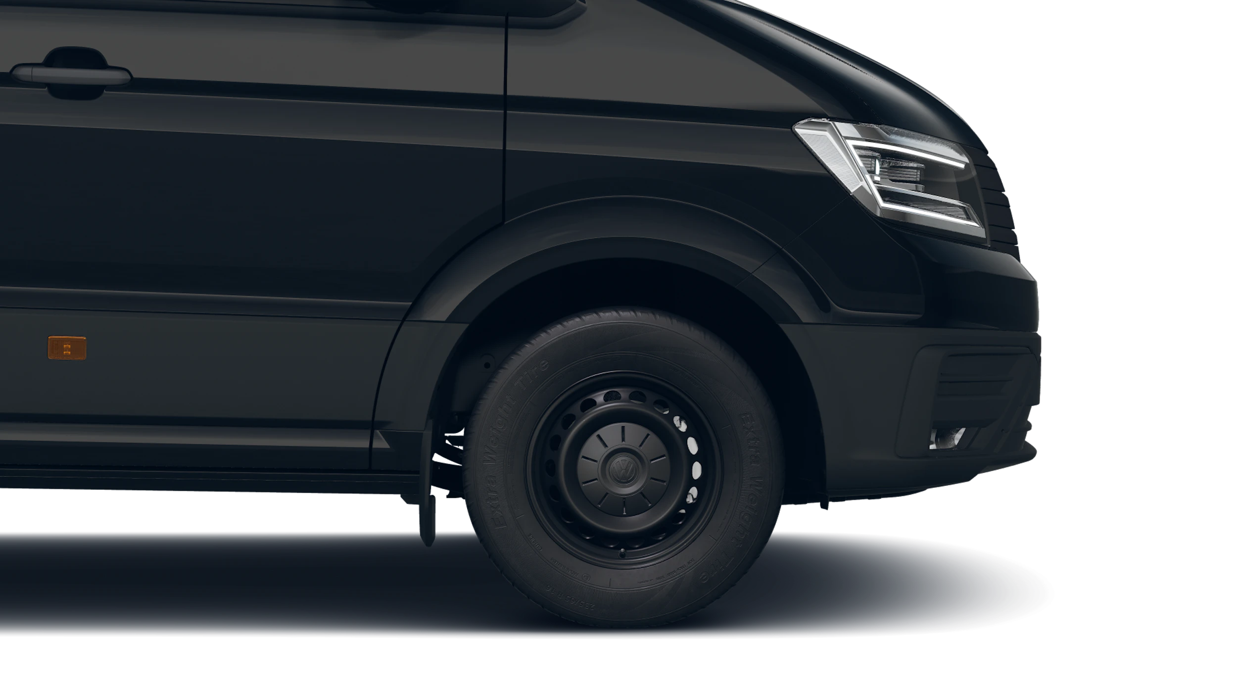 Deep Black -musta helmiäisväri Volkswagen Crafter 2026 kuva 9.