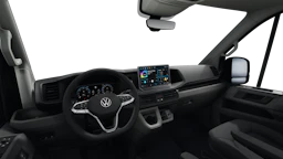 Deep Black -musta helmiäisväri Volkswagen Crafter 2026 kuva 10.
