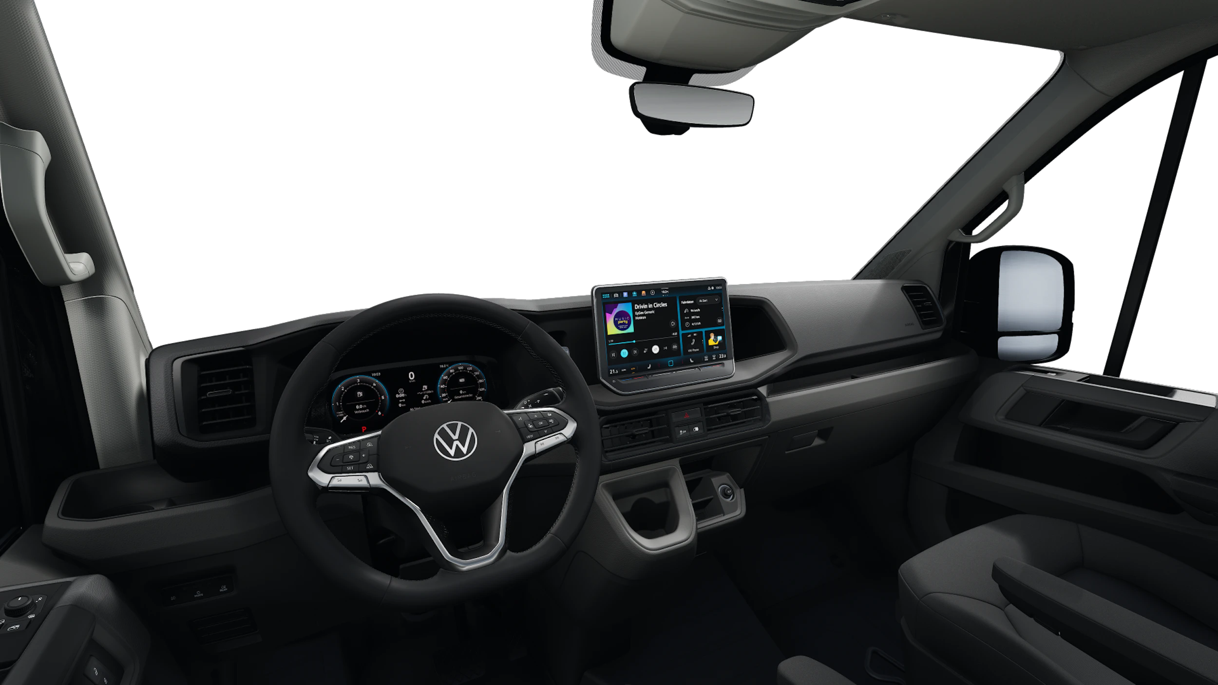Deep Black -musta helmiäisväri Volkswagen Crafter 2026 kuva 10.