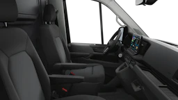 Deep Black -musta helmiäisväri Volkswagen Crafter 2026 kuva 11.