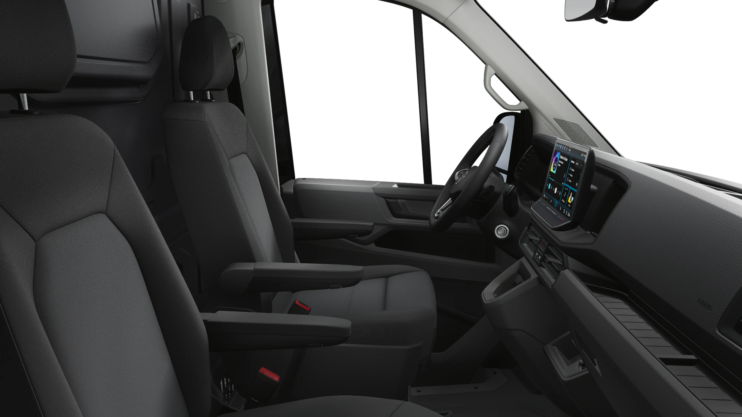 Deep Black -musta helmiäisväri Volkswagen Crafter 2026 kuva 11.
