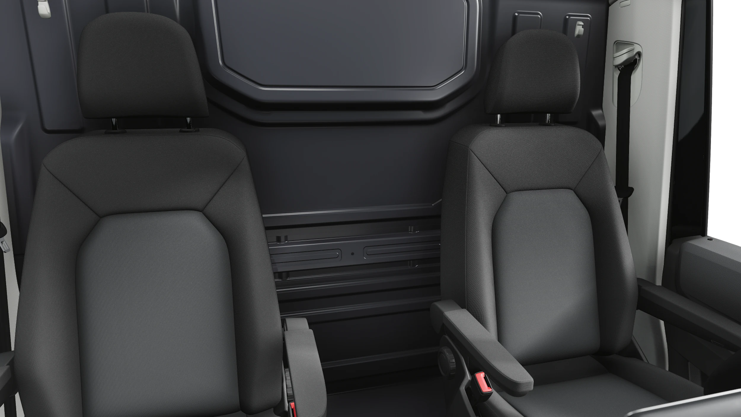 Deep Black -musta helmiäisväri Volkswagen Crafter 2026 kuva 12.
