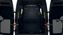 Deep Black -musta helmiäisväri Volkswagen Crafter 2026 kuva 13.