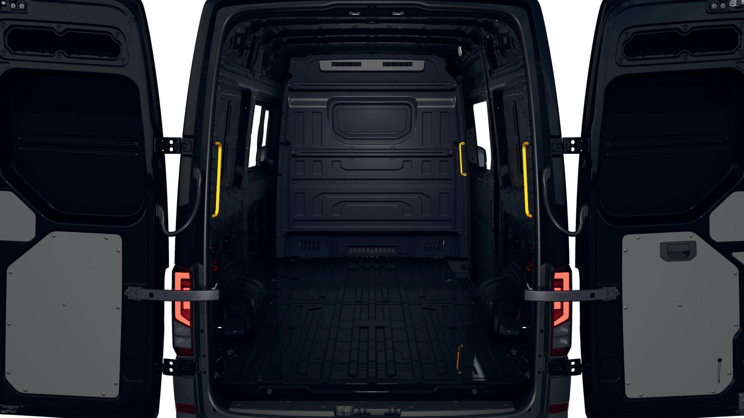 Deep Black -musta helmiäisväri Volkswagen Crafter 2026 kuva 13.