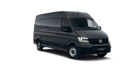 Indium Grey -tummanharmaa metalliväri Volkswagen Crafter 2026 kuva 1.