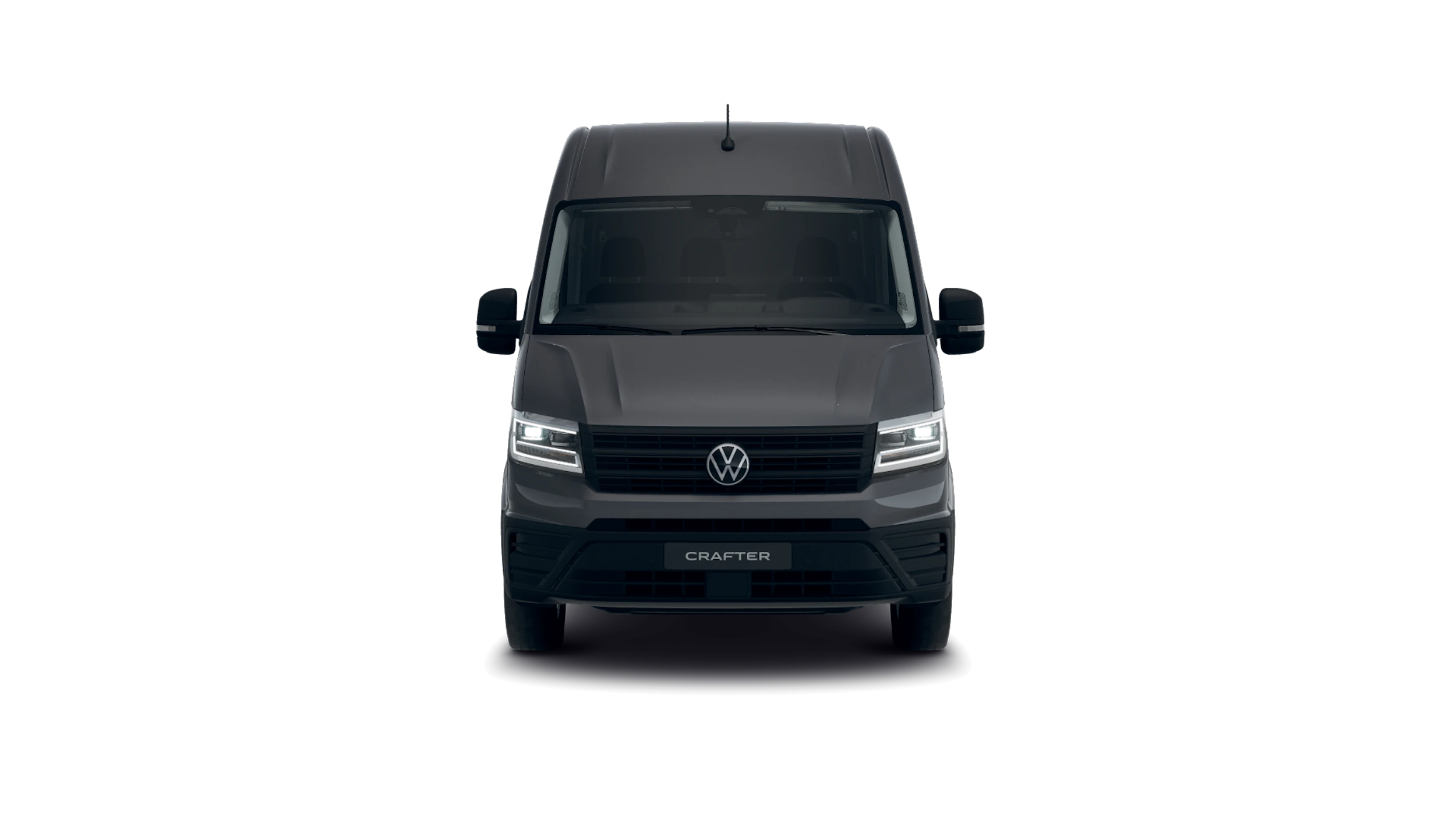 Indium Grey -tummanharmaa metalliväri Volkswagen Crafter 2026 kuva 2.