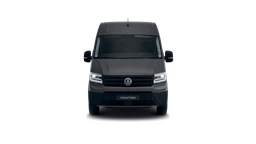 Indium Grey -tummanharmaa metalliväri Volkswagen Crafter 2026 kuva 2.