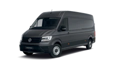 Indium Grey -tummanharmaa metalliväri Volkswagen Crafter 2026 kuva 3.