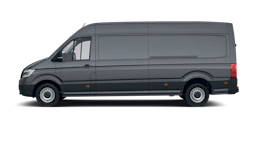 Indium Grey -tummanharmaa metalliväri Volkswagen Crafter 2026 kuva 4.