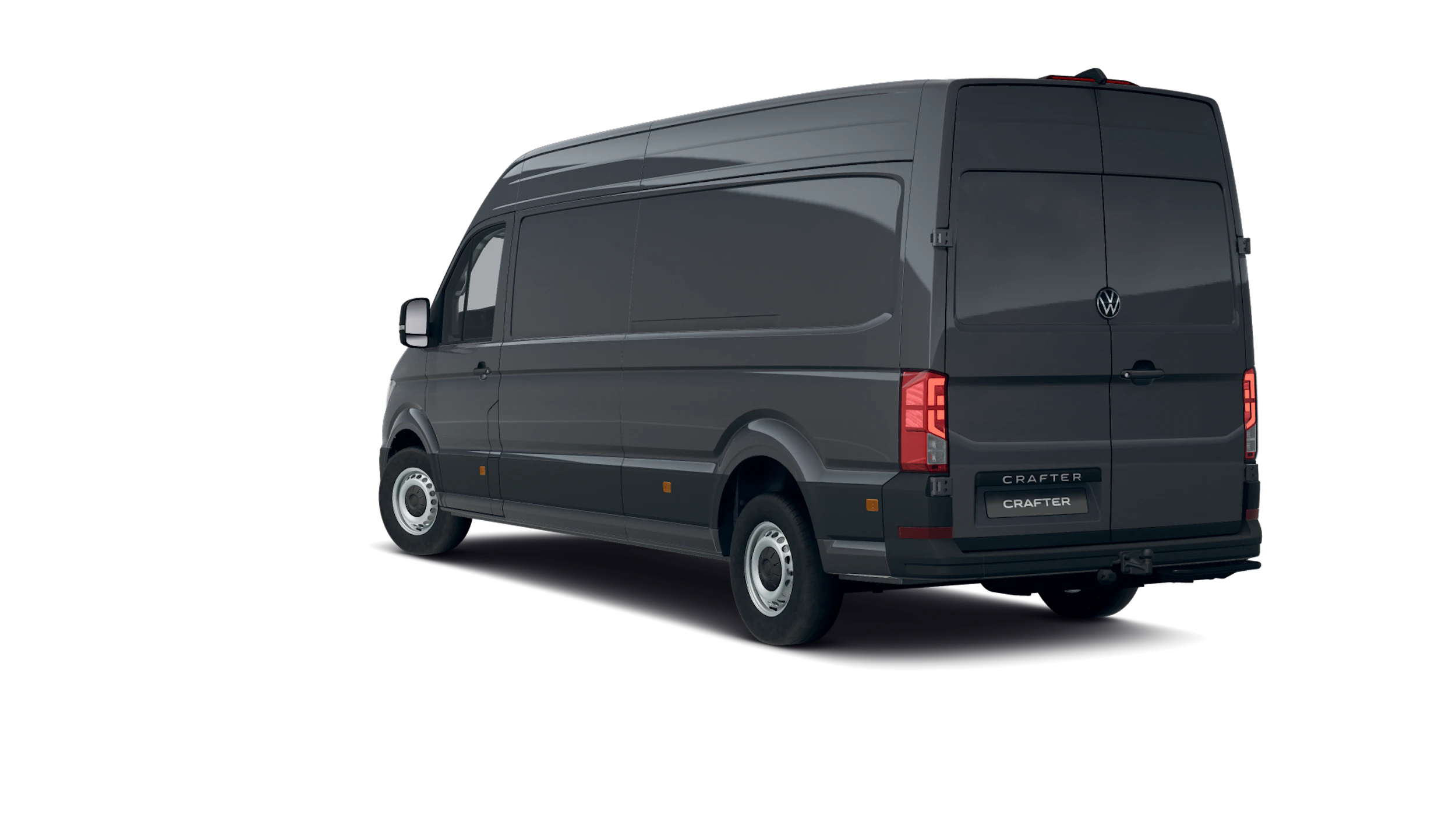 Indium Grey -tummanharmaa metalliväri Volkswagen Crafter 2026 kuva 5.