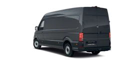 Indium Grey -tummanharmaa metalliväri Volkswagen Crafter 2026 kuva 5.