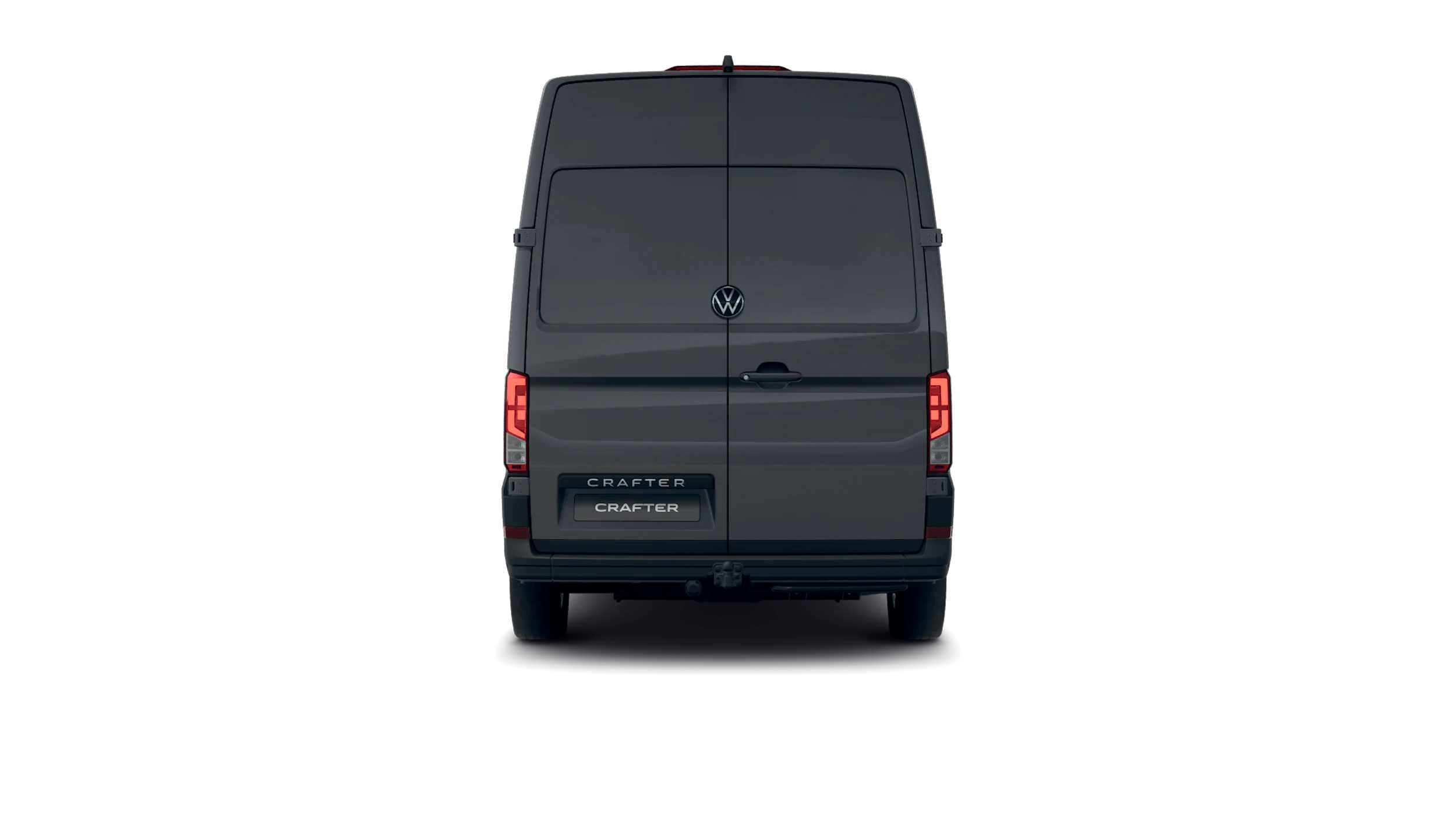 Indium Grey -tummanharmaa metalliväri Volkswagen Crafter 2026 kuva 6.