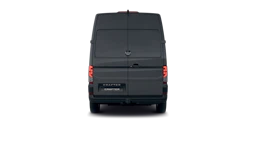 Indium Grey -tummanharmaa metalliväri Volkswagen Crafter 2026 kuva 6.
