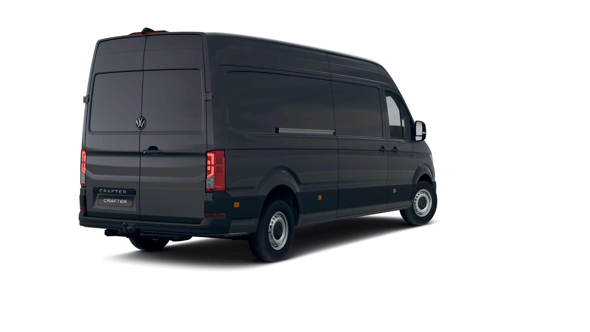 Indium Grey -tummanharmaa metalliväri Volkswagen Crafter 2026 kuva 7.