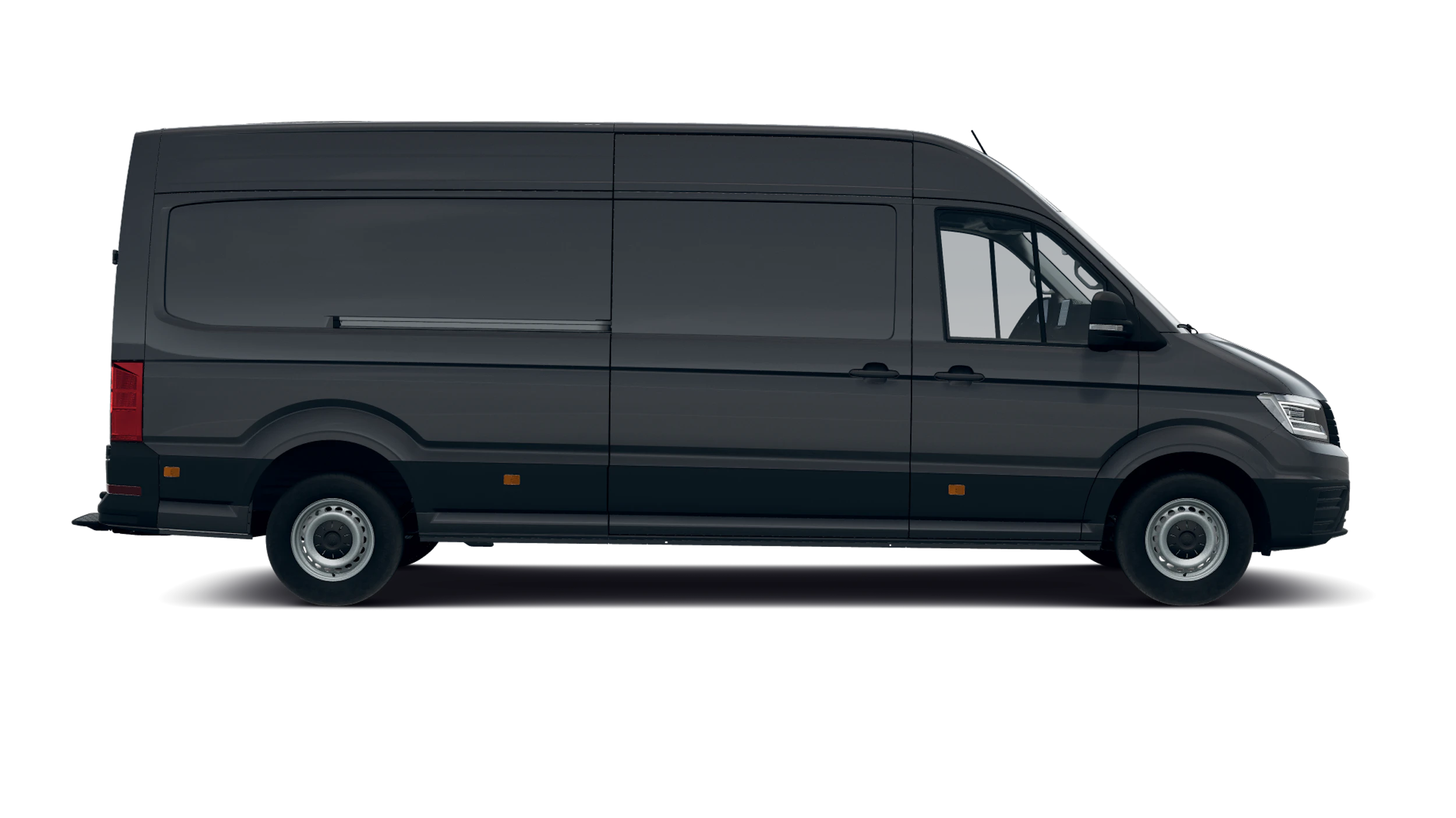 Indium Grey -tummanharmaa metalliväri Volkswagen Crafter 2026 kuva 8.
