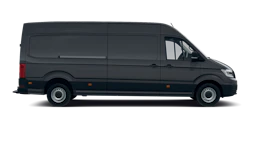 Indium Grey -tummanharmaa metalliväri Volkswagen Crafter 2026 kuva 8.