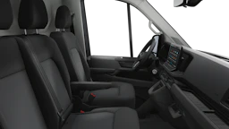 Indium Grey -tummanharmaa metalliväri Volkswagen Crafter 2026 kuva 11.