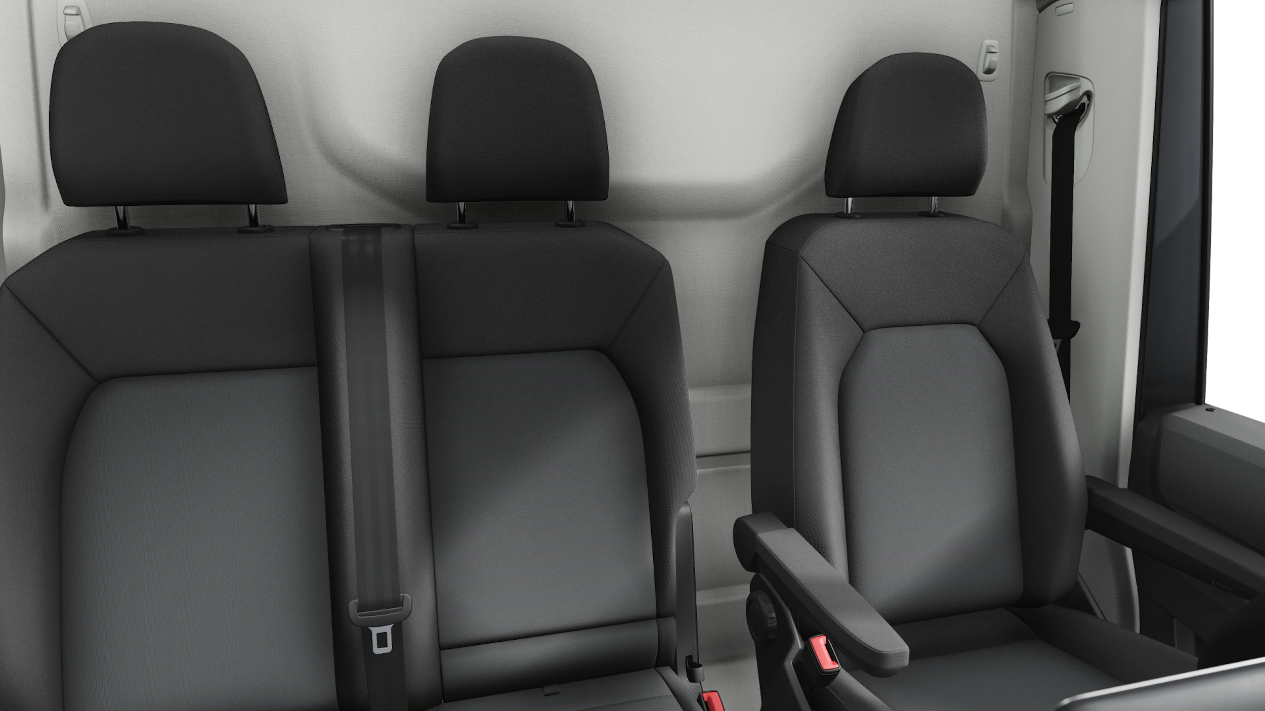 Indium Grey -tummanharmaa metalliväri Volkswagen Crafter 2026 kuva 12.