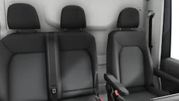Indium Grey -tummanharmaa metalliväri Volkswagen Crafter 2026 kuva 12.