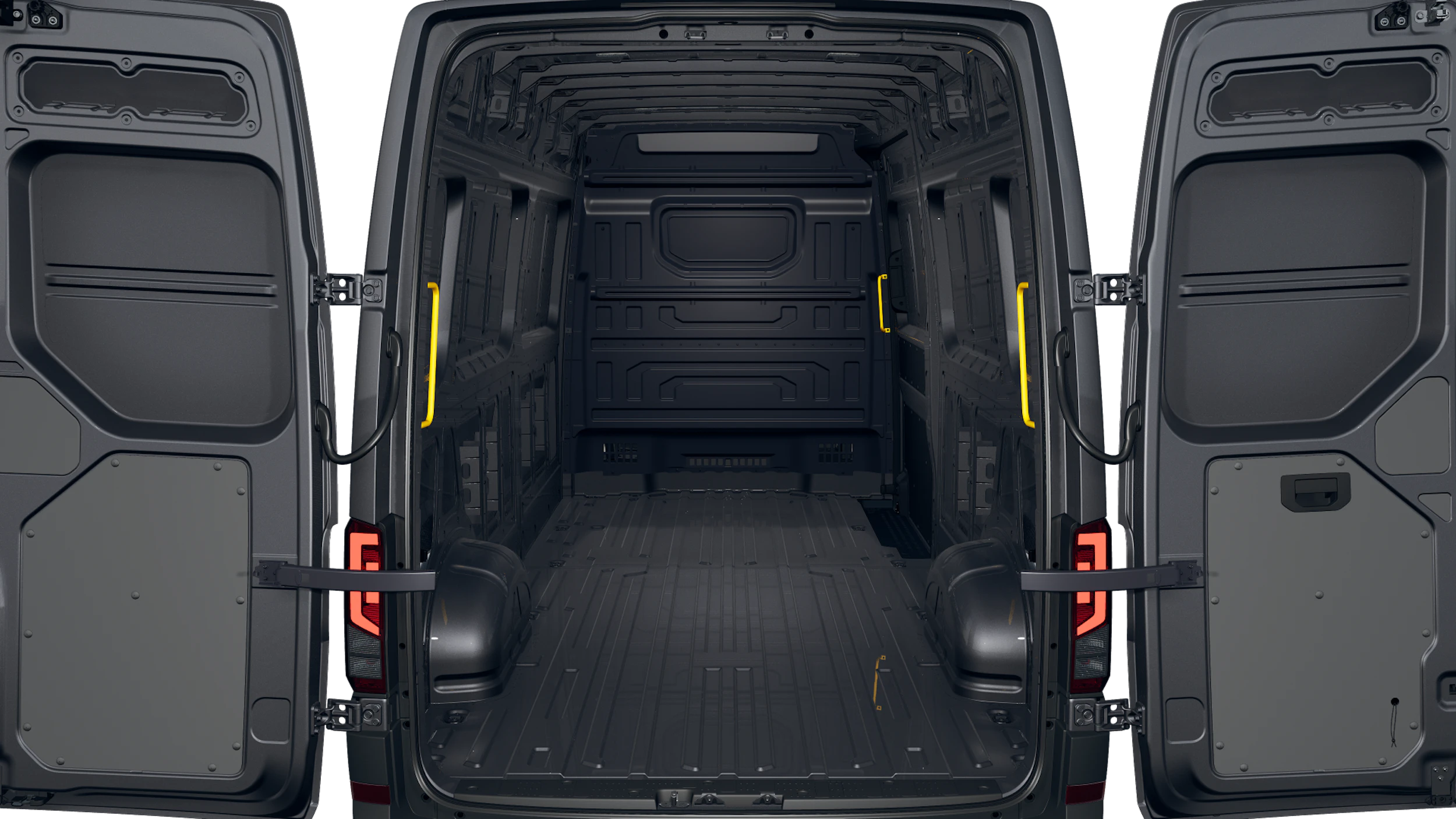 Indium Grey -tummanharmaa metalliväri Volkswagen Crafter 2026 kuva 13.