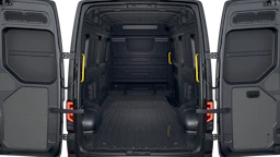 Indium Grey -tummanharmaa metalliväri Volkswagen Crafter 2026 kuva 13.