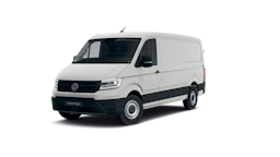Candy White -valkoinen normaaliväri Volkswagen Crafter 2026 kuva 3.