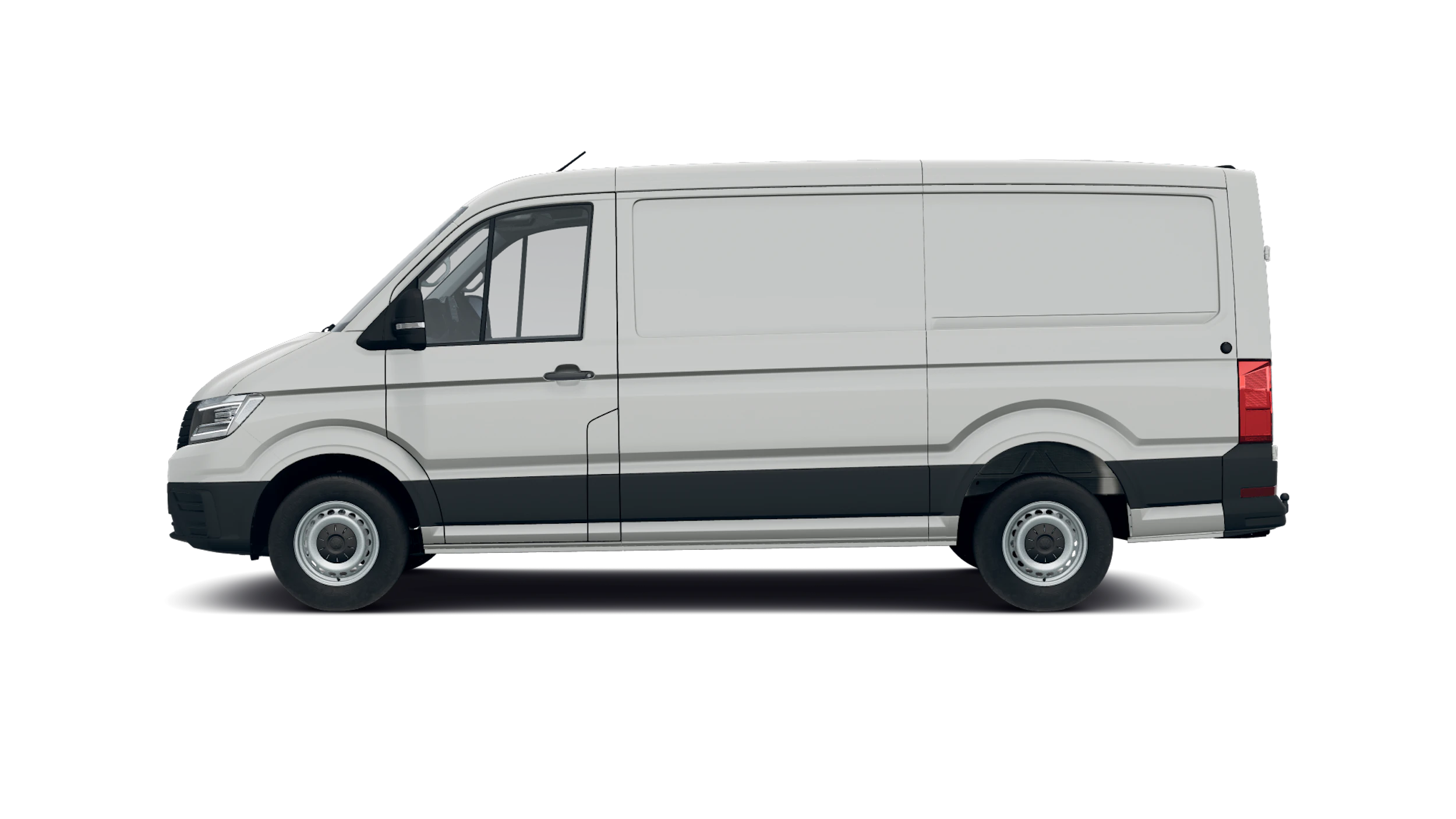 Candy White -valkoinen normaaliväri Volkswagen Crafter 2026 kuva 4.