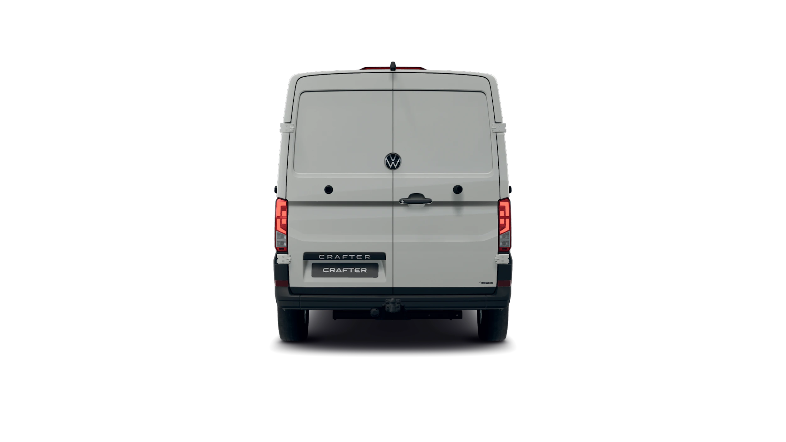 Candy White -valkoinen normaaliväri Volkswagen Crafter 2026 kuva 6.