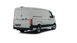 Candy White -valkoinen normaaliväri Volkswagen Crafter 2026 kuva 7.