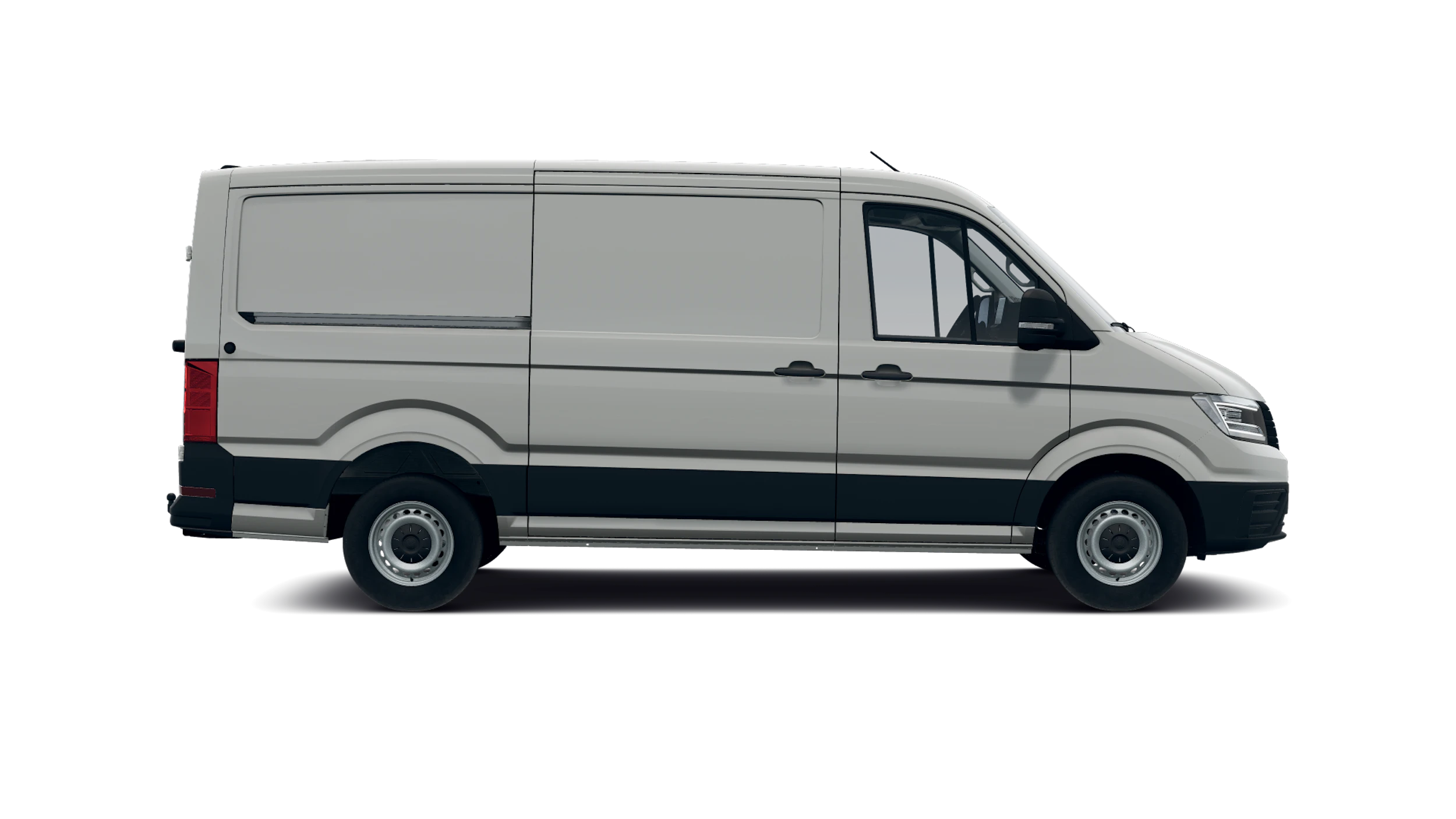 Candy White -valkoinen normaaliväri Volkswagen Crafter 2026 kuva 8.