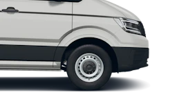 Candy White -valkoinen normaaliväri Volkswagen Crafter 2026 kuva 9.
