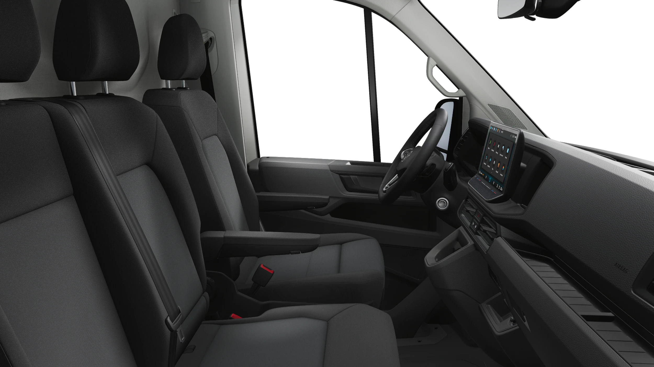 Candy White -valkoinen normaaliväri Volkswagen Crafter 2026 kuva 11.