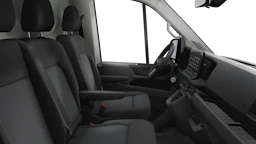 Candy White -valkoinen normaaliväri Volkswagen Crafter 2026 kuva 11.