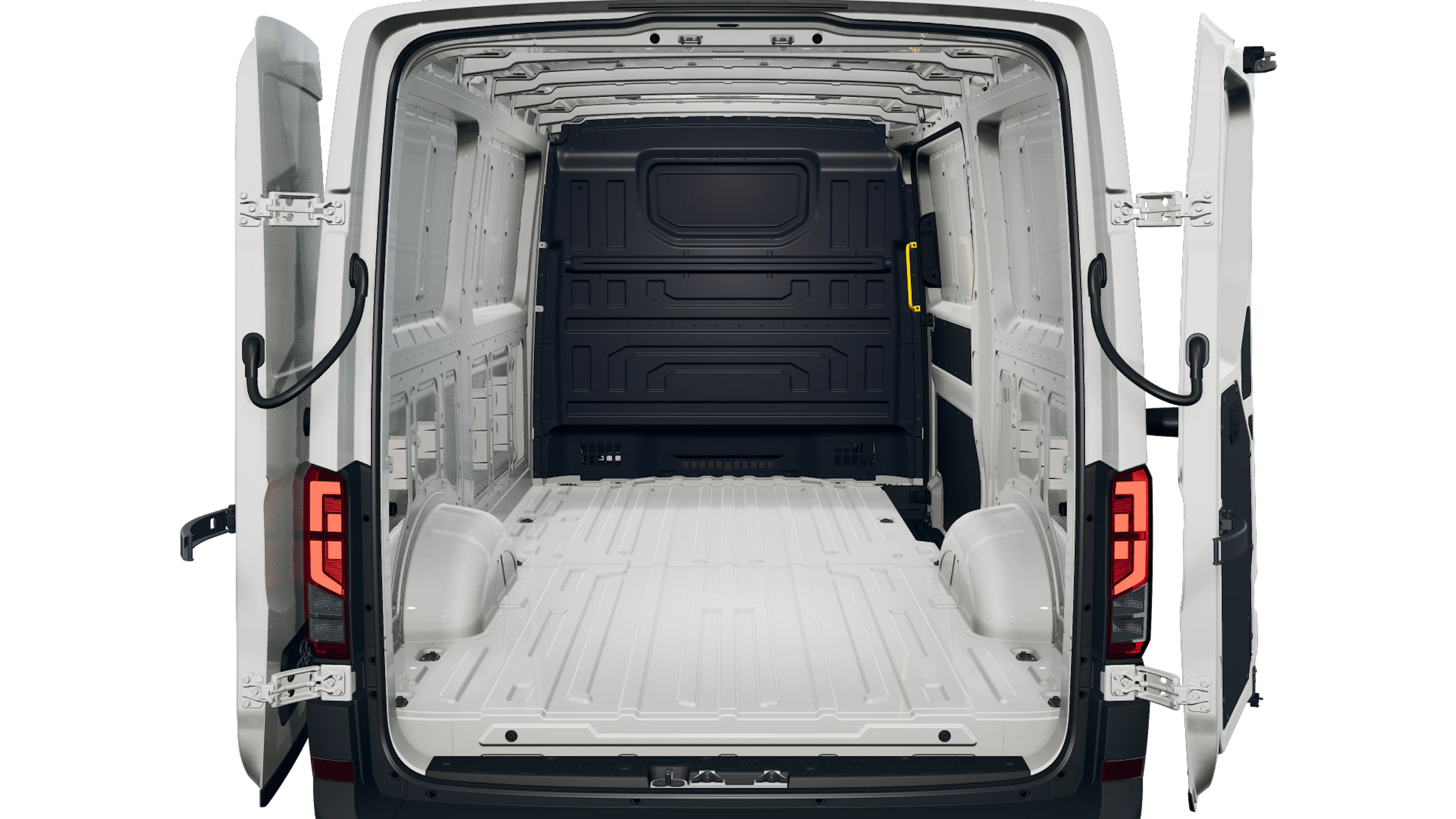 Candy White -valkoinen normaaliväri Volkswagen Crafter 2026 kuva 13.