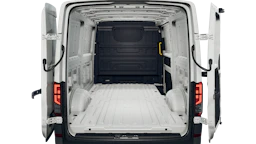 Candy White -valkoinen normaaliväri Volkswagen Crafter 2026 kuva 13.