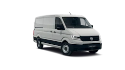 Candy White -valkoinen normaaliväri Volkswagen Crafter 2026 kuva 1.