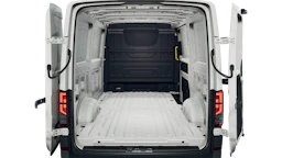 Candy White -valkoinen normaaliväri Volkswagen Crafter 2026 kuva 13.