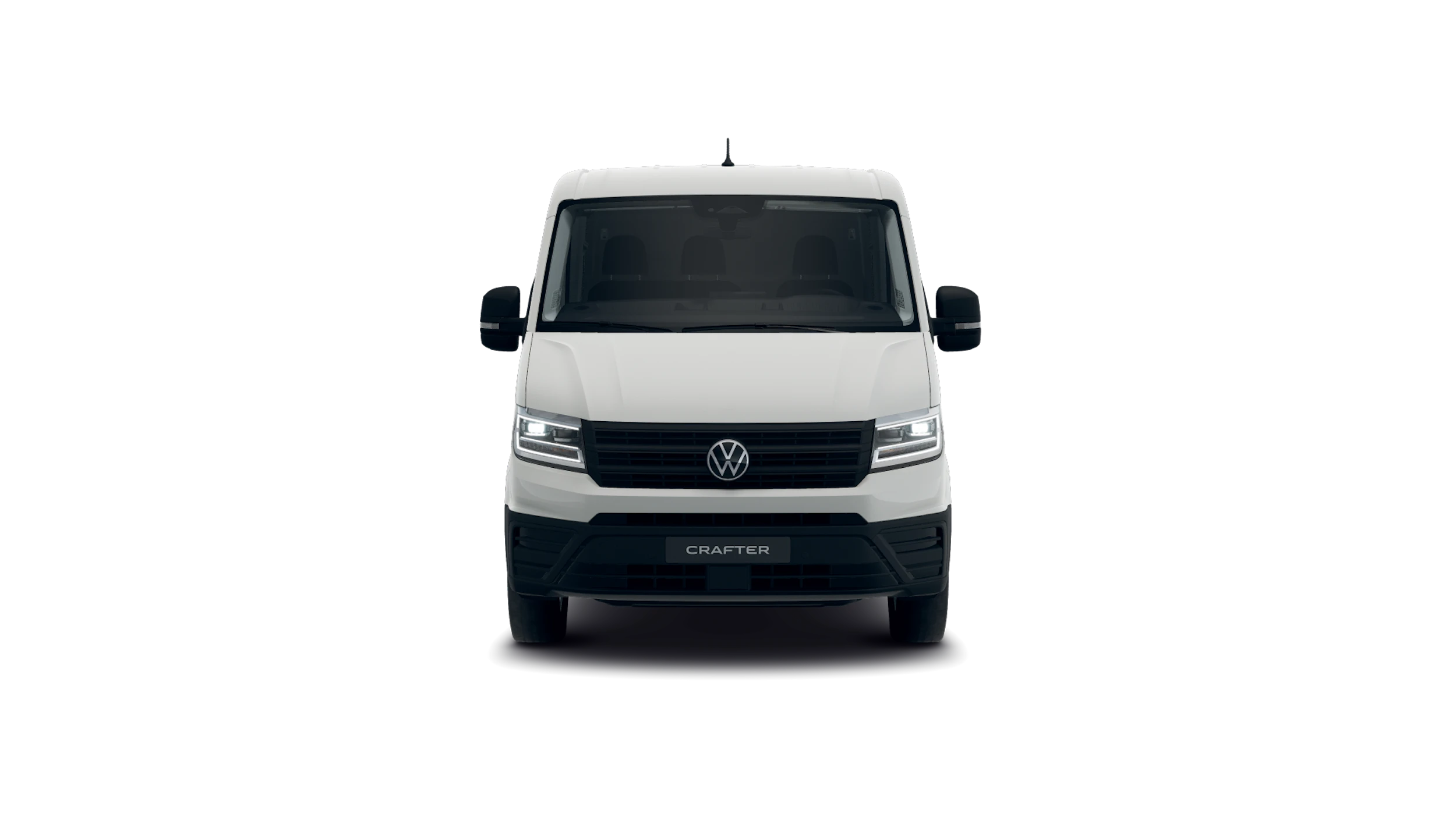 Candy White -valkoinen normaaliväri Volkswagen Crafter 2026 kuva 2.