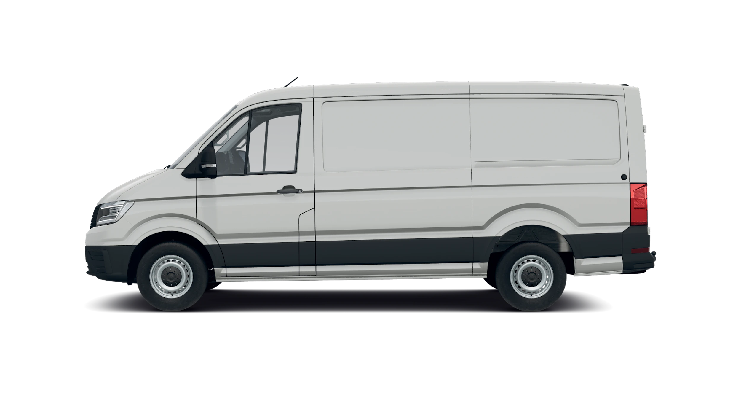 Candy White -valkoinen normaaliväri Volkswagen Crafter 2026 kuva 4.