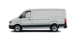 Candy White -valkoinen normaaliväri Volkswagen Crafter 2026 kuva 4.