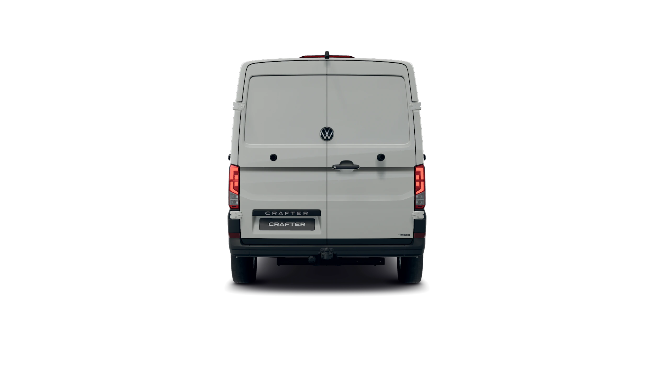 Candy White -valkoinen normaaliväri Volkswagen Crafter 2026 kuva 6.