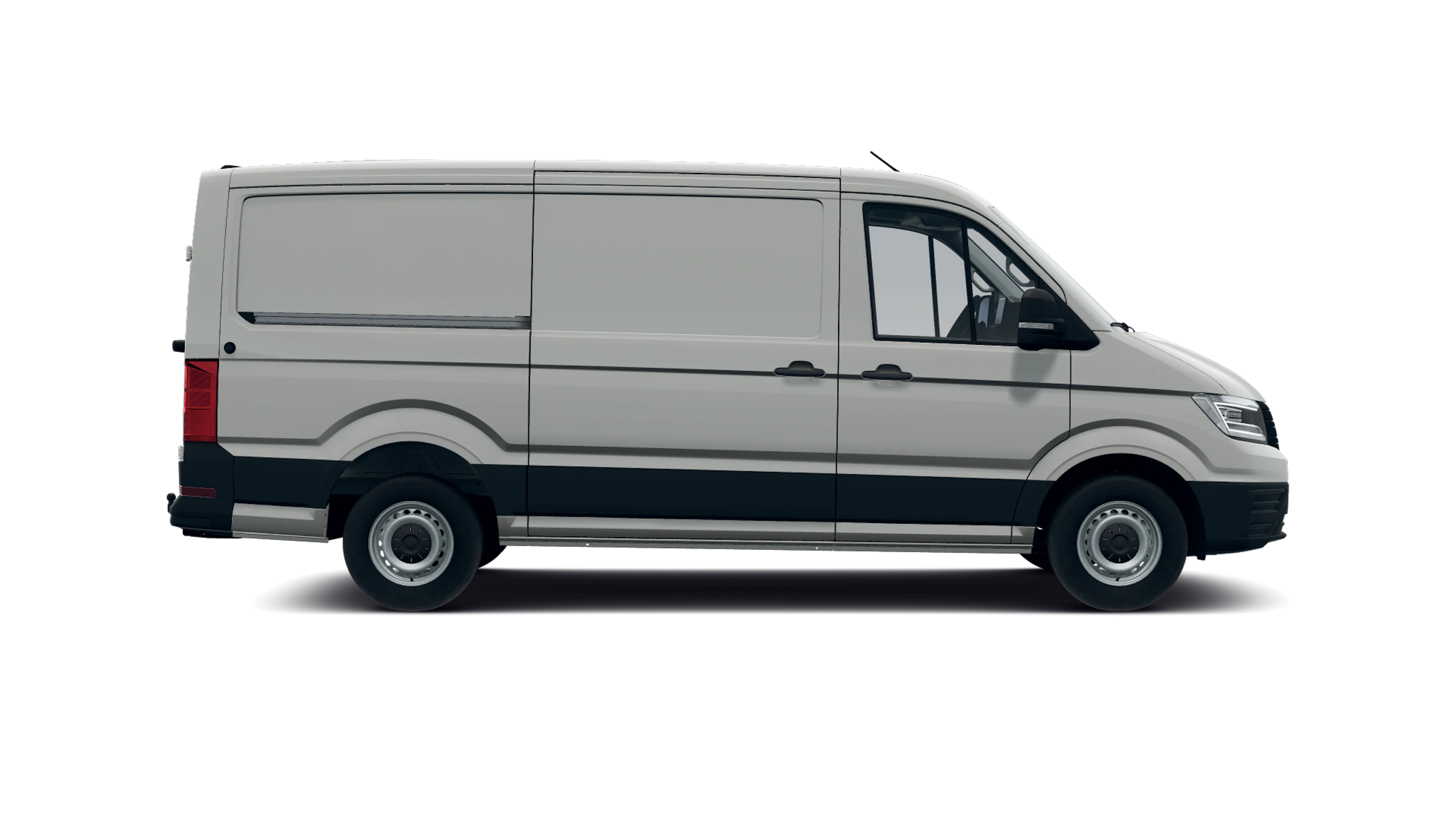 Candy White -valkoinen normaaliväri Volkswagen Crafter 2026 kuva 8.