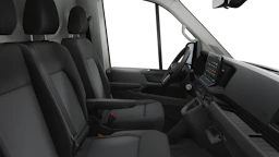 Candy White -valkoinen normaaliväri Volkswagen Crafter 2026 kuva 11.