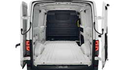 Candy White -valkoinen normaaliväri Volkswagen Crafter 2026 kuva 13.