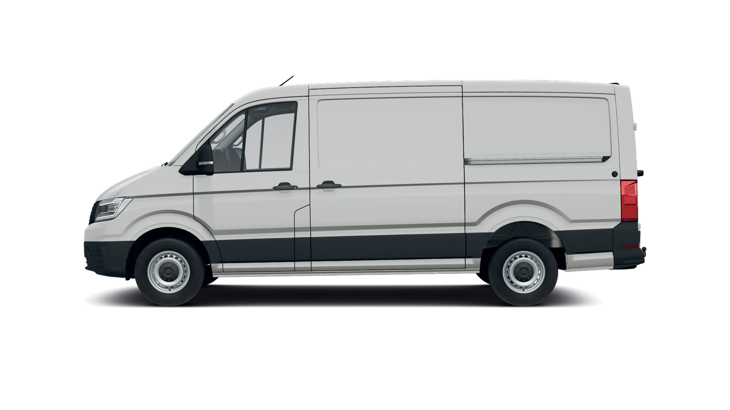 Candy White -valkoinen normaaliväri Volkswagen Crafter 2026 kuva 4.