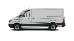 Candy White -valkoinen normaaliväri Volkswagen Crafter 2026 kuva 4.