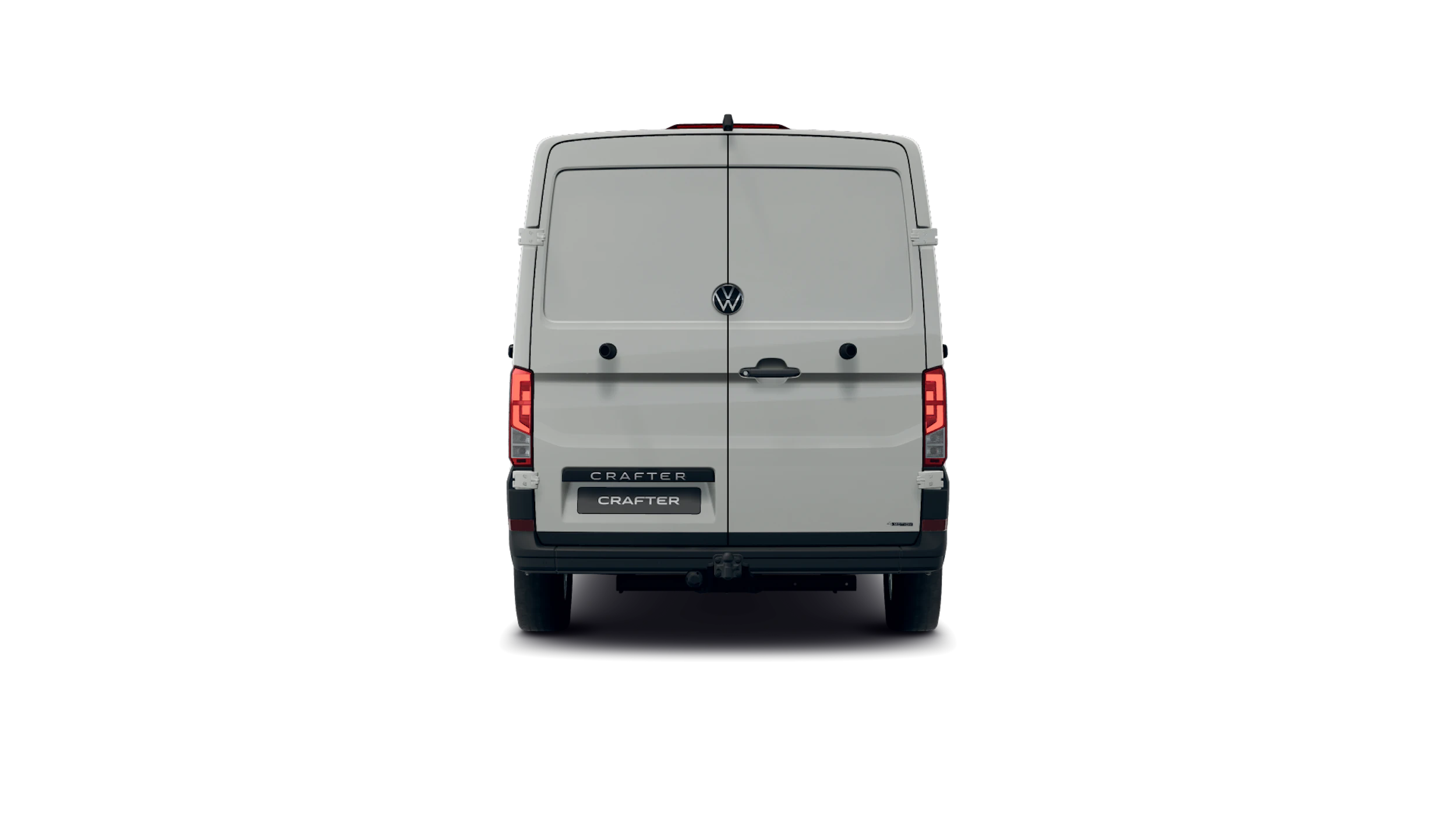 Candy White -valkoinen normaaliväri Volkswagen Crafter 2026 kuva 6.