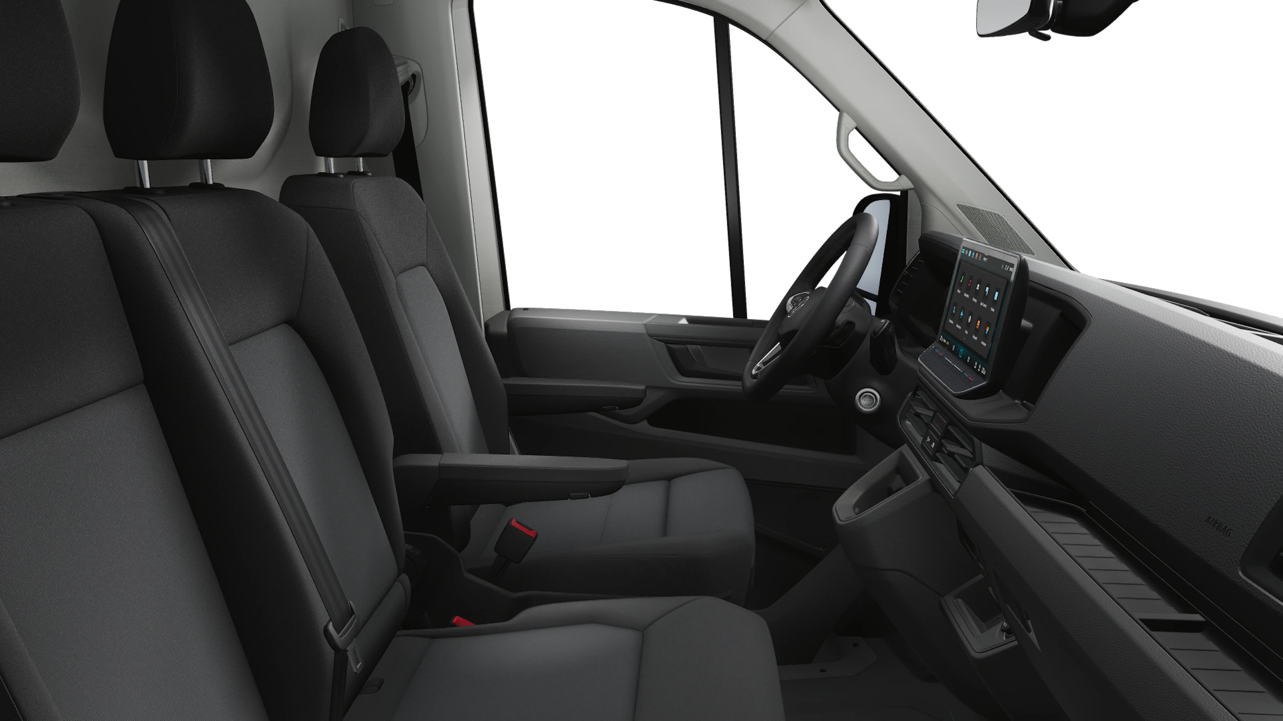 Candy White -valkoinen normaaliväri Volkswagen Crafter 2026 kuva 11.