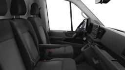 Candy White -valkoinen normaaliväri Volkswagen Crafter 2026 kuva 11.